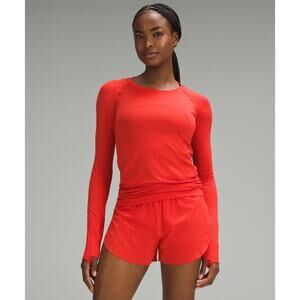 Lululemon Swiftly Tech Long-Sleeve Shirt 2.0 Hip Length - 4
